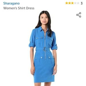Sharagano Dress.